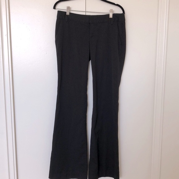 BCBGeneration Pants - BCBG Generation Flare leg black pant